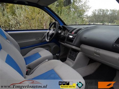 Volkswagen Lupo - 1.4 -Stuurbkr-Dakraam-leuke auto - 1