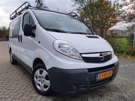 Opel Vivaro - 2.0 CDTI L1H1 EcoFLEX - ( 2012 ) - AIRCO - IMPERIAAL - 1