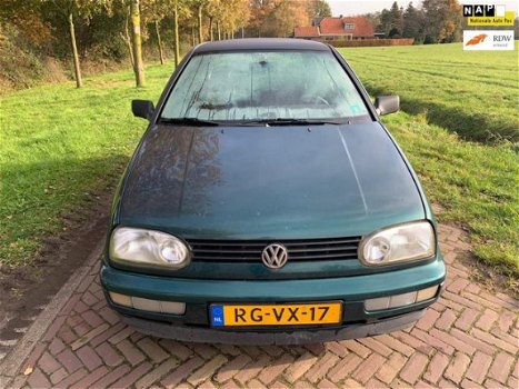 Volkswagen Golf - 1.6 Milestone - 1