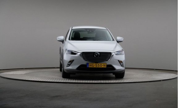 Mazda CX-3 - 1.5 SKYACTIV-D 105 GT-M, Navigatie, LED - 1