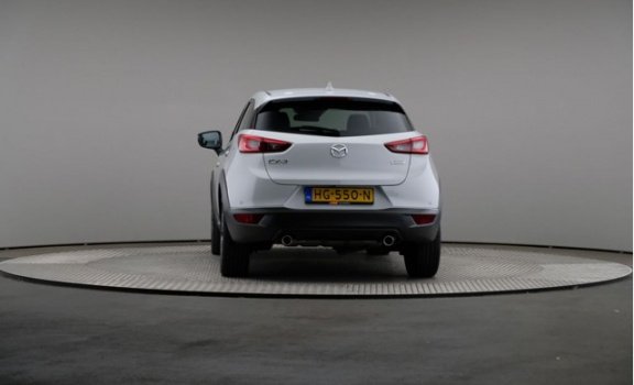 Mazda CX-3 - 1.5 SKYACTIV-D 105 GT-M, Navigatie, LED - 1