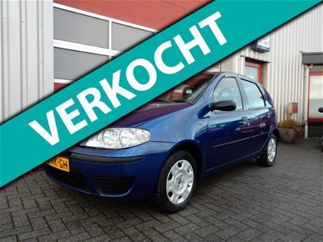 Fiat Punto - 1.2 Active 2003 airco / apk 2020 - 1