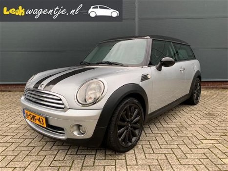 Mini Mini Clubman - 1.6 Cooper * nieuwe distr.-ketting * 17