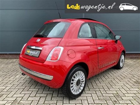 Fiat 500 - 1.2 Lounge * acht () servicebeurten * schuifdak - 1