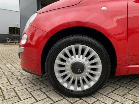 Fiat 500 - 1.2 Lounge * acht () servicebeurten * schuifdak - 1