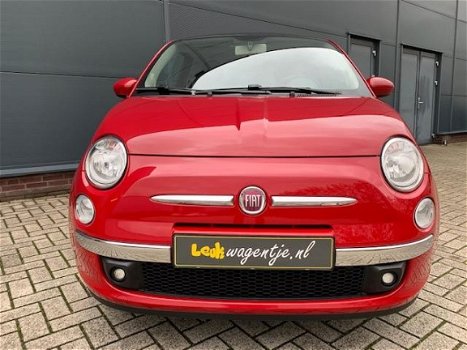 Fiat 500 - 1.2 Lounge * acht () servicebeurten * schuifdak - 1