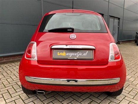 Fiat 500 - 1.2 Lounge * acht () servicebeurten * schuifdak - 1