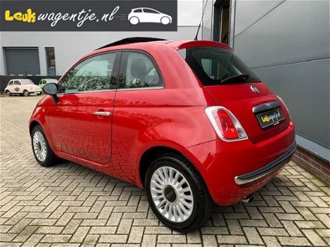 Fiat 500 - 1.2 Lounge * acht () servicebeurten * schuifdak - 1