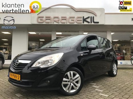 Opel Meriva - 1.4 Turbo Edition Org.NL|Navi|Parkeersens|Cruise - 1