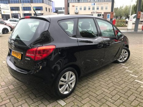 Opel Meriva - 1.4 Turbo Edition Org.NL|Navi|Parkeersens|Cruise - 1