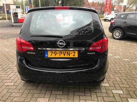 Opel Meriva - 1.4 Turbo Edition Org.NL|Navi|Parkeersens|Cruise - 1