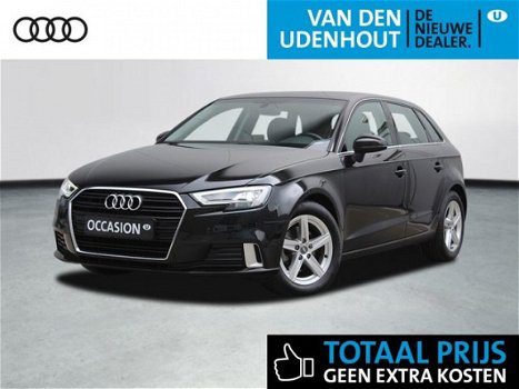 Audi A3 Sportback - 1.6 TDI 110pk Sport Lease Editon - 1