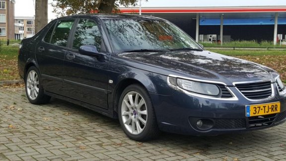 Saab 9-5 - 1.9 TiD Vector APK, Climate controle, Parrot, NAV, cruise ctrl, stoelverwarming - 1