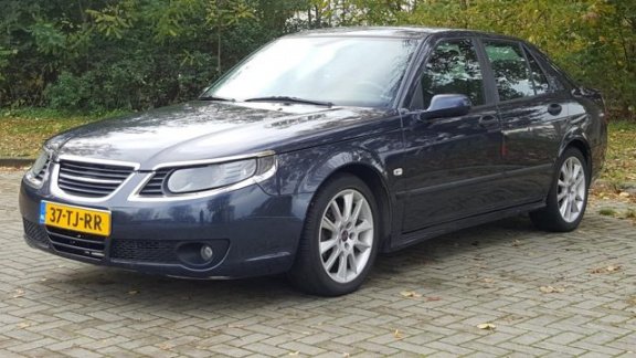 Saab 9-5 - 1.9 TiD Vector APK, Climate controle, Parrot, NAV, cruise ctrl, stoelverwarming - 1