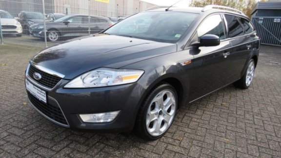 Ford Mondeo Wagon - 2.0 TDCi Limited 140 pk, Navigatie, PDC v+a, Cruise, 147208 km - 1
