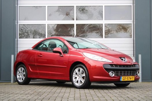 Peugeot 207 CC - 1.6 VTi Airco/Elek.Ramen/C.V./PDC/LM.Velgen/Leder/Dealeronderhouden/119.557km - 1