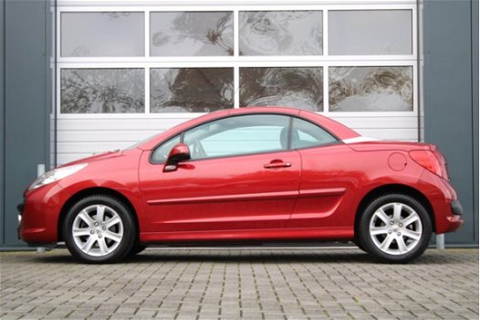 Peugeot 207 CC - 1.6 VTi Airco/Elek.Ramen/C.V./PDC/LM.Velgen/Leder/Dealeronderhouden/119.557km - 1