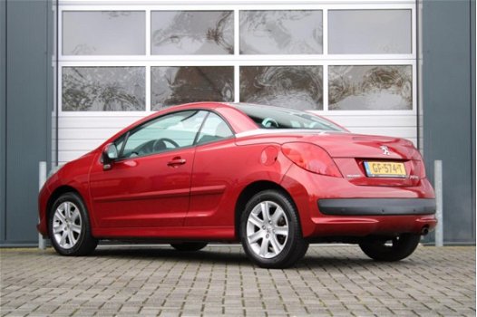 Peugeot 207 CC - 1.6 VTi Airco/Elek.Ramen/C.V./PDC/LM.Velgen/Leder/Dealeronderhouden/119.557km - 1