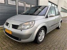 Renault Scénic - 2.0-16V Tech Line NETTE AUTO, AIRCO, AUTOMAAT, XENON, LPG