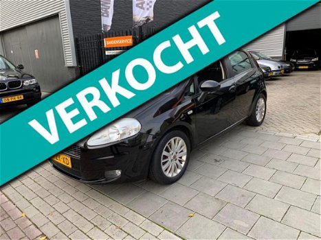 Fiat Grande Punto - 1.4-16V Emotion Turbo Airco NAP APK 1 Jaar - 1