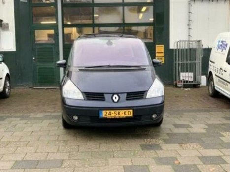 Renault Espace - Grand Espace Expression 2.0 T automaat - 1