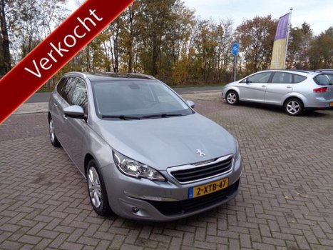 Peugeot 308 SW - 1.6 BlueHDI Blue Lease Executive TREKHAAK CAMERA - 1