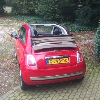 Fiat 500 C - 0.9 TwinAir Lounge - 1