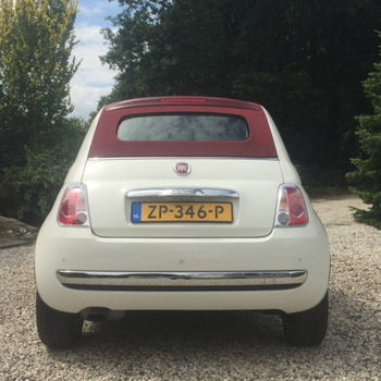 Fiat 500 C - 1.2 Lounge - 1