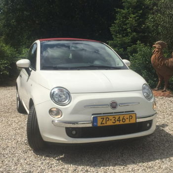 Fiat 500 C - 1.2 Lounge - 1