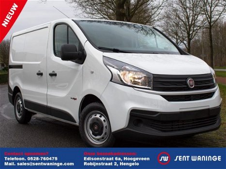 Fiat Talento - 1.6 MJ 2.7t L1H1 Basis 95pk (Wit 1/1) - 1