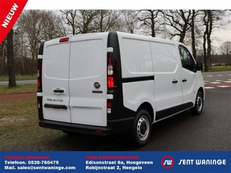 Fiat Talento - 1.6 MJ 2.7t L1H1 Basis 95pk (Wit 1/1) - 1