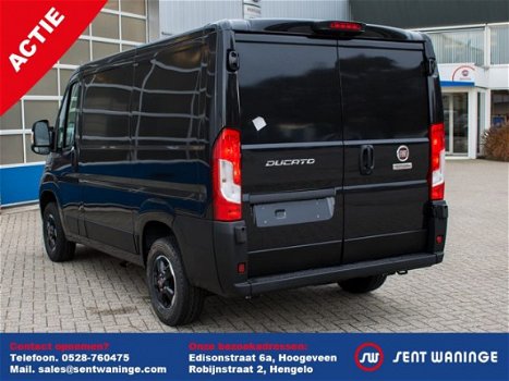 Fiat Ducato - 30 2.3 MultiJet L1H1 120PK Eu6D Luxury Pro (Zwart 1/2) - 1