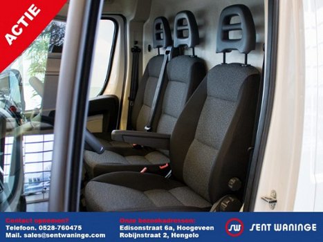 Fiat Ducato - 30 2.3 MultiJet L1H1 120PK Eu6D Luxury Pro (Zwart 1/2) - 1