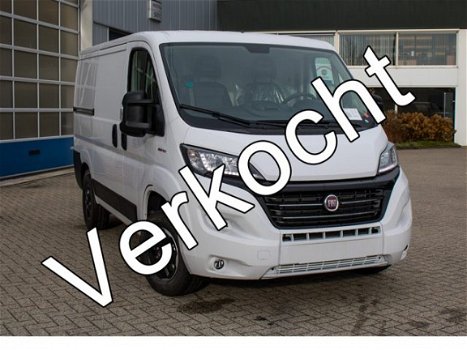 Fiat Ducato - 30 2.3 MultiJet L1H1 120PK Eu6D Luxury Pro (Wit 3/4) - 1