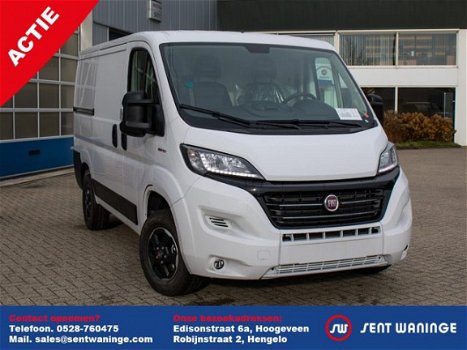 Fiat Ducato - 30 2.3 MultiJet L1H1 120PK Eu6D Luxury Pro (Wit 2/4) - 1