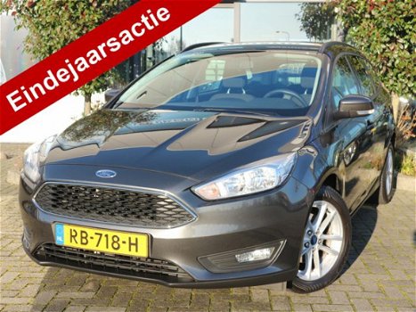 Ford Focus Wagon - 1.0 Lease Edition NAVIGATIE CRUISE AIRCO PDC - 1
