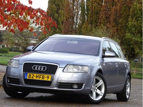 Audi A6 Avant - 2.4 V6 176PK+ Pro Line / S-line leder / MMI + XENON - 1