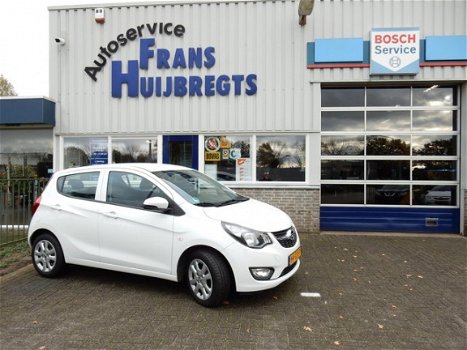 Opel Karl - 1.0 ecoFLEX Edition cruisecontrole, rijbaan detectie, mistlampen - 1