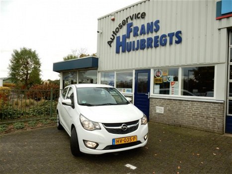 Opel Karl - 1.0 ecoFLEX Edition cruisecontrole, rijbaan detectie, mistlampen - 1