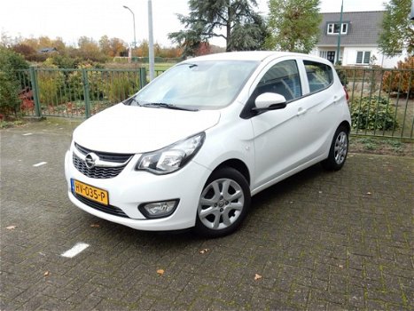 Opel Karl - 1.0 ecoFLEX Edition cruisecontrole, rijbaan detectie, mistlampen - 1