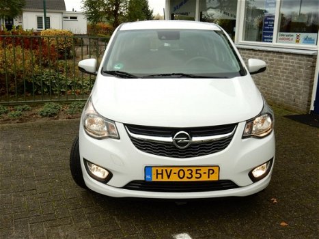 Opel Karl - 1.0 ecoFLEX Edition cruisecontrole, rijbaan detectie, mistlampen - 1