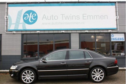 Volkswagen Phaeton - 3.0 TDI 5p.Highline VOL LEDER NAVI CLIMA LED XENON CRUISE PDC STOELVERWARMING Z - 1