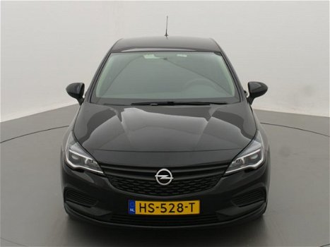 Opel Astra - 1.0 T 105PK Black Edition | Airco |Trekhaak | L.M. Velgen - 1