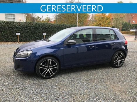 Volkswagen Golf - 6 1.6 TDI 5 deurs nw dist. Riem - 1