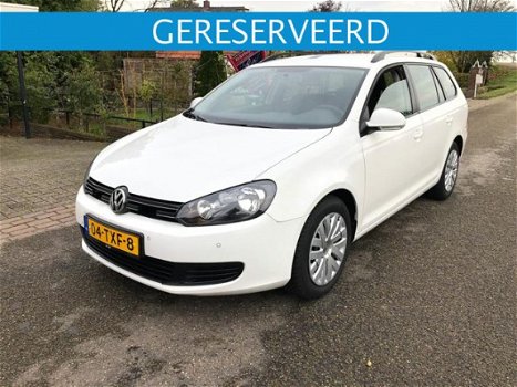 Volkswagen Golf Variant - 1.6 TDI DSG Variant NAP - 1