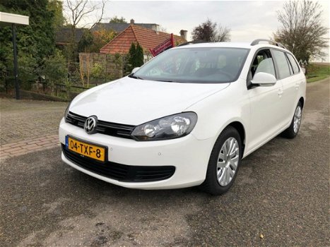 Volkswagen Golf Variant - 1.6 TDI DSG Variant NAP - 1