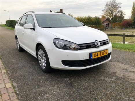 Volkswagen Golf Variant - 1.6 TDI DSG Variant NAP - 1