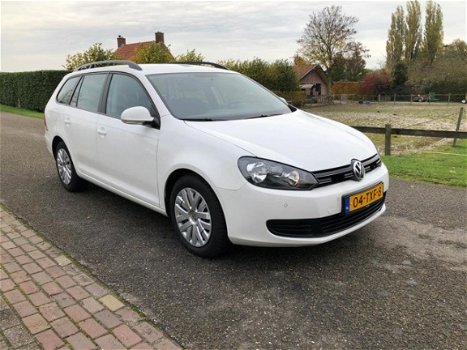 Volkswagen Golf Variant - 1.6 TDI DSG Variant NAP - 1