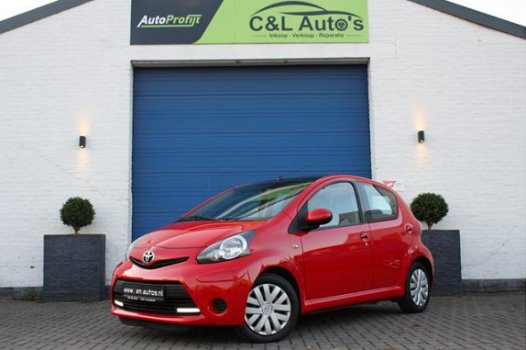 Toyota Aygo - 1.0 VVT-i Aspiration | Navi | Airco | AUX | - 1