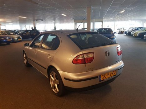 Seat Leon - 1.6-16V Sport Apk Nieuw, Airco, E-Ramen, N.A.P, Lm velgen, 5Drs, Zeer nette staat - 1